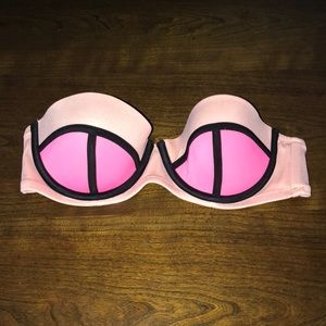 Victoria’s Secret bandeau bathing suit